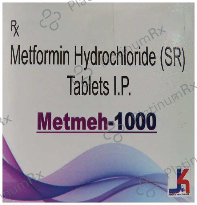 Metmeh 1000 Tablet SR