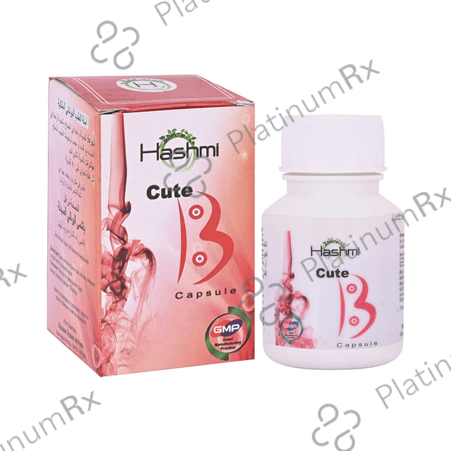 Hashmi Cute B Breast Reduction Capsule for Women Capsule
