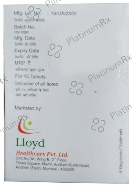 Rosloy 5mg Tablet 15s