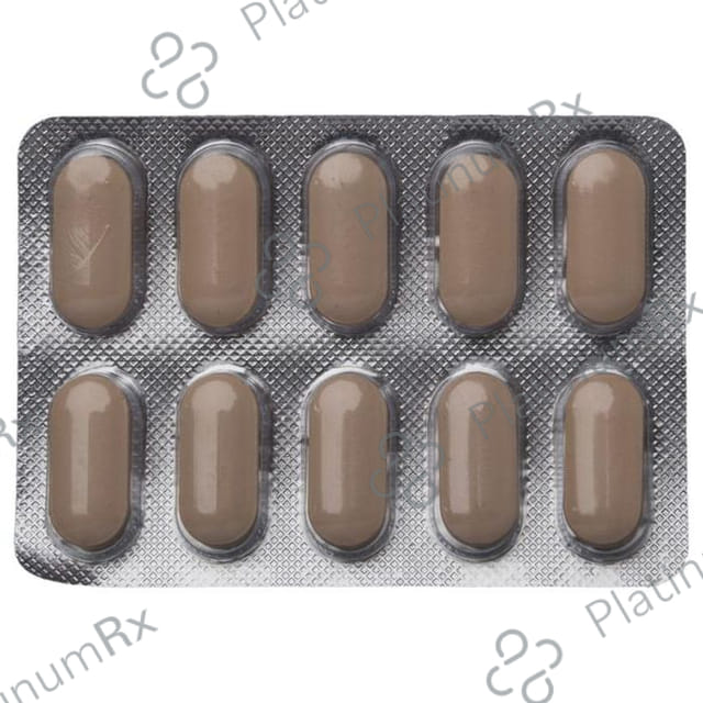 Loxof 750mg Tablet 10s