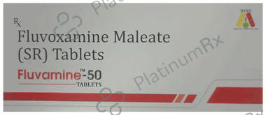 Fluvamine 50 Tablet SR