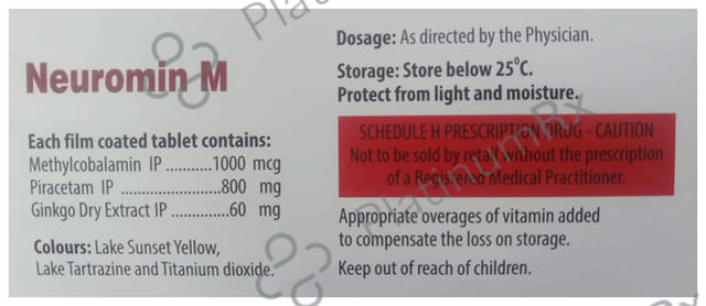 Neuromin M Tablet 10s