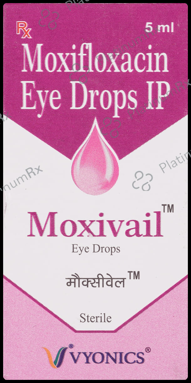 Moxivail Eye Drop