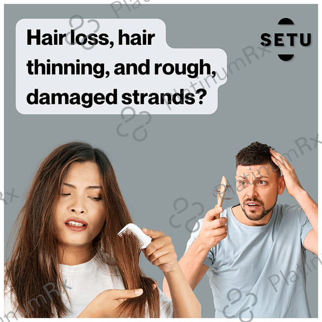 Setu Biotin Boost Powder for Hair, Skin & Nails Lemon