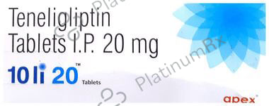 10 LI 20mg Tablet 10s
