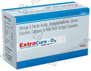 Extracure D3 Capsule