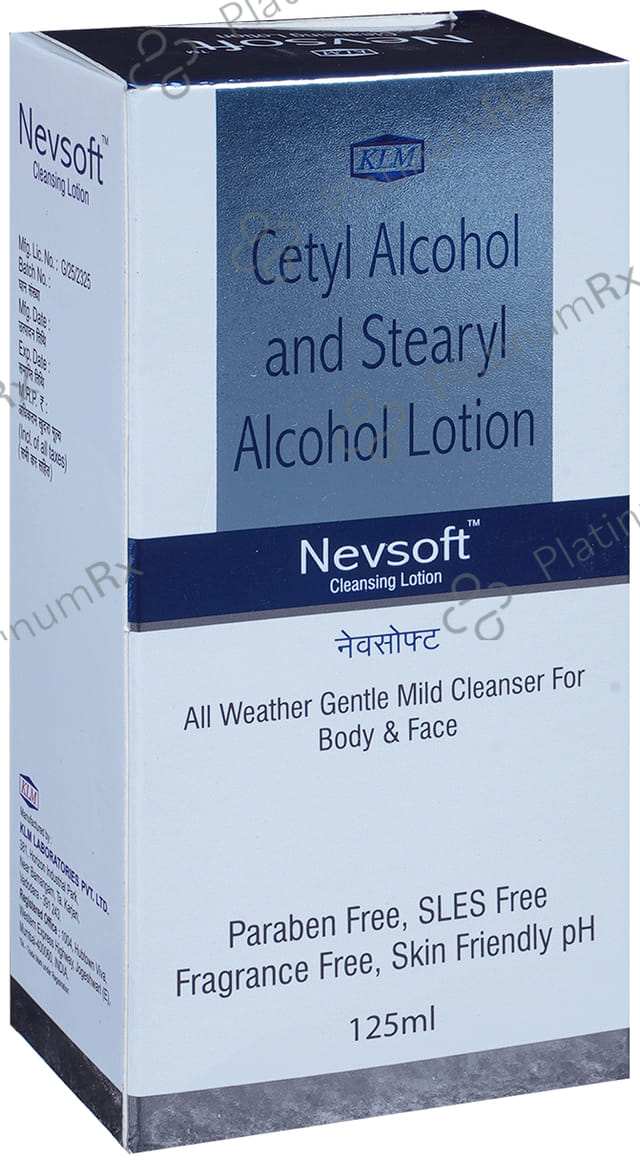 Nevsoft Cleansing Lotion 125ml