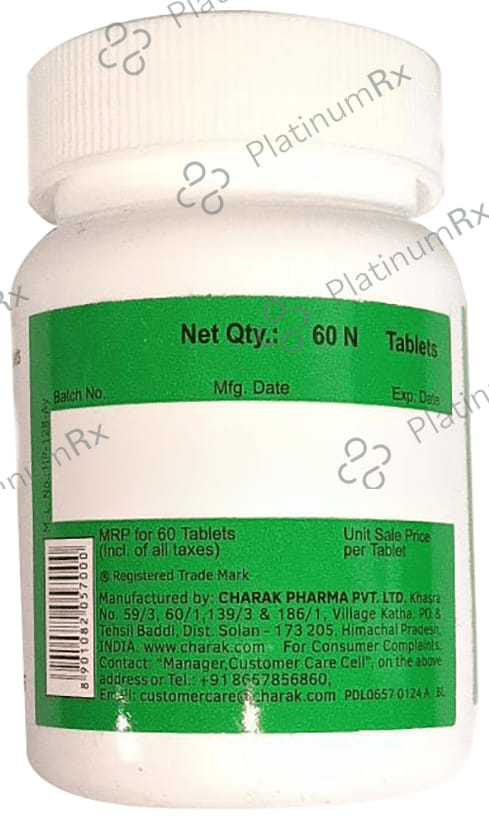 Charak Pilief Tablet 60s