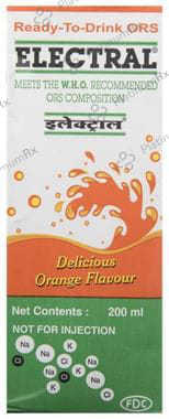 Electral Rtd Orange Liquid 200ml