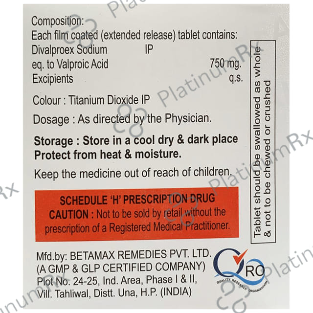 Dial OD 750 Tablet ER 10s