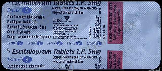 Escnx 5mg Tablet