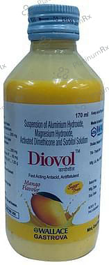 Diovol Oral Solution Mango 170ml