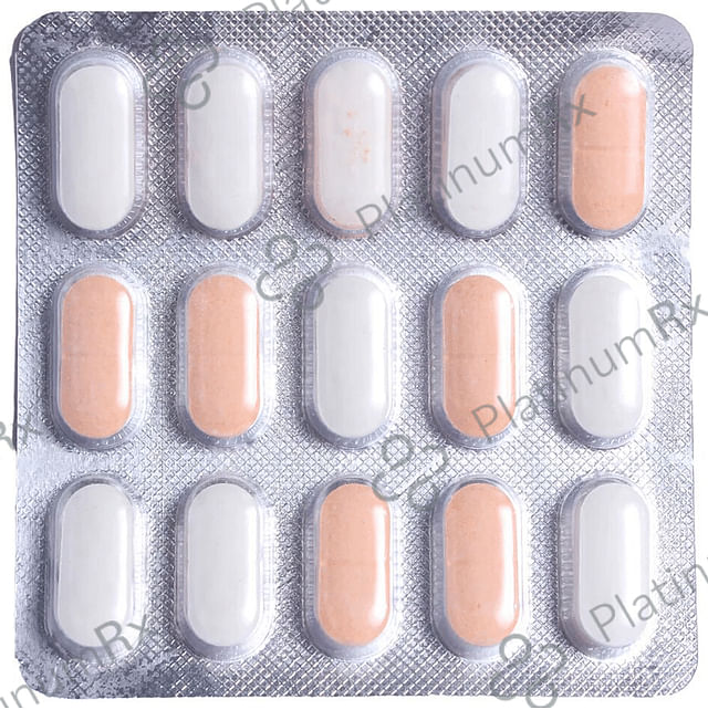 Ozomet PG 2/500/15mg Tablet ER 15s