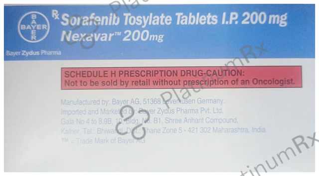 Nexavar 200mg Tablet