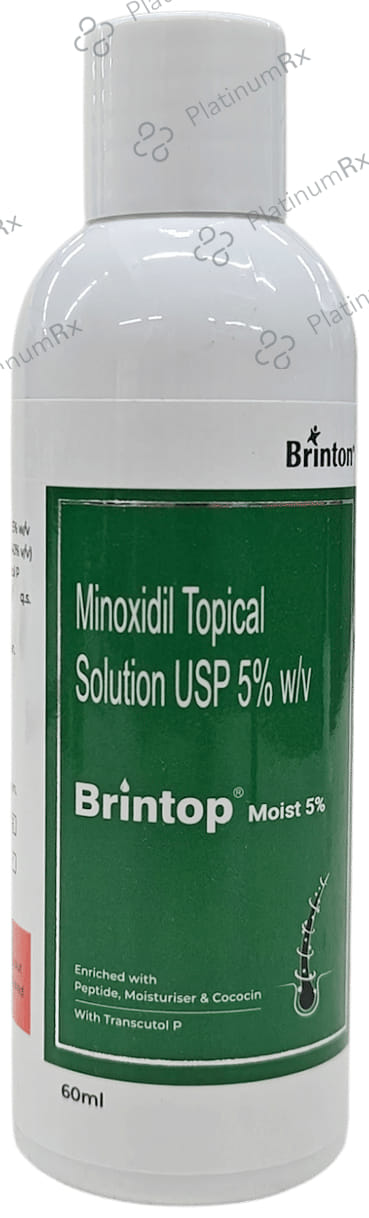 Brintop F Moist 5% Solution 60ml