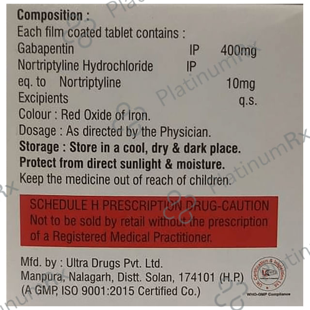 Lycegab-NT Tablet