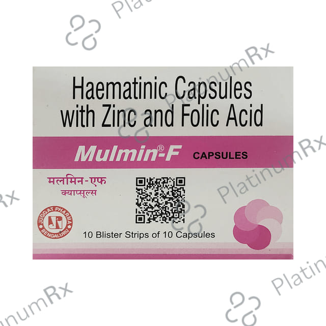 Mulmin F Capsule 10s