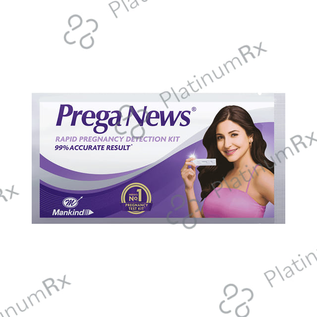 Prega News Pregnancy Test Kit 1s