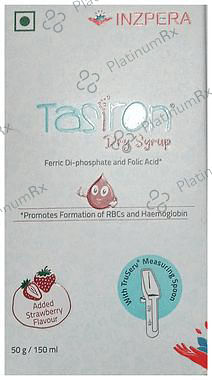 Tasiron Dry Syrup Strawberry 150ml