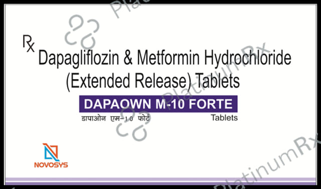 Dapaown M 10 Forte Tablet ER