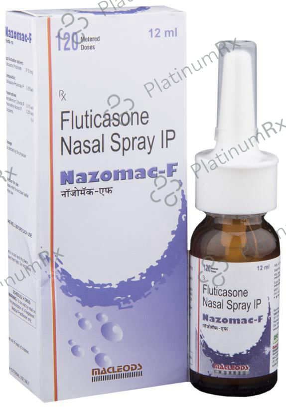 Nazomac F 0.05% Nasal Spray 12ml
