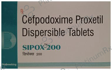 Sipox 200 Tablet DT