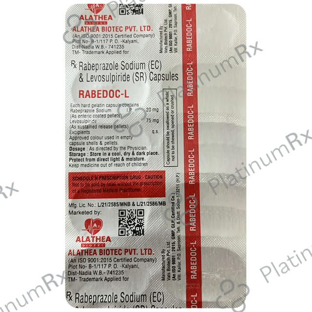 Rabedoc-L Capsule SR