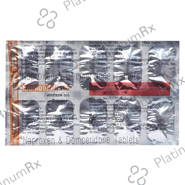 Naprodom 250mg Tablet