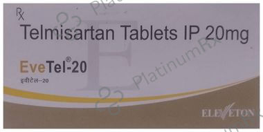 Evetel 20 Tablet