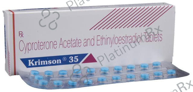 Krimson 2/0.035mg Tablet 21s