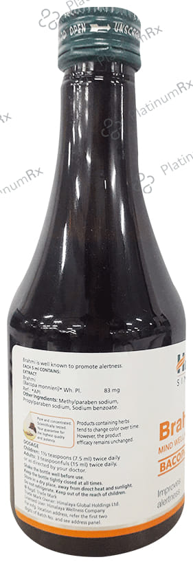 Himalaya Brahmi Syrup 200ml