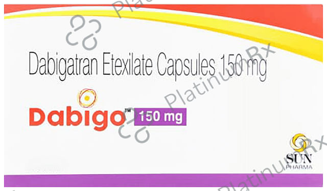 Dabigo 150mg Capsule 10s