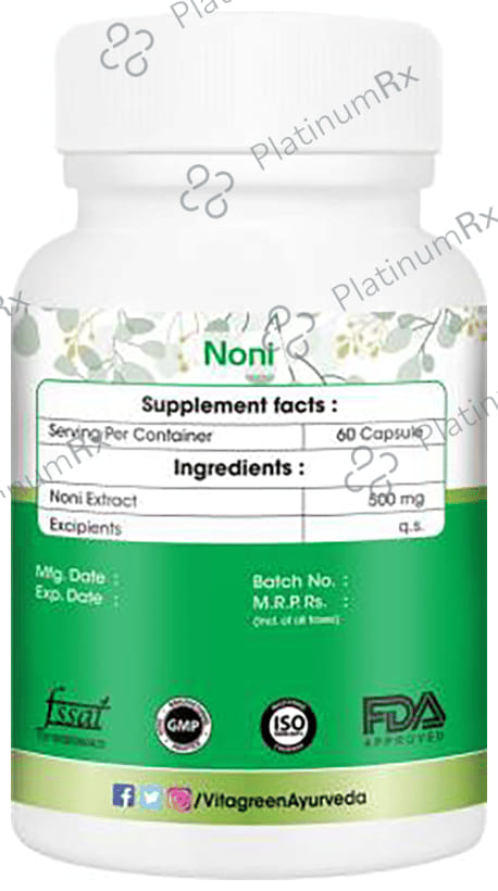 Vitagreen Noni Capsule
