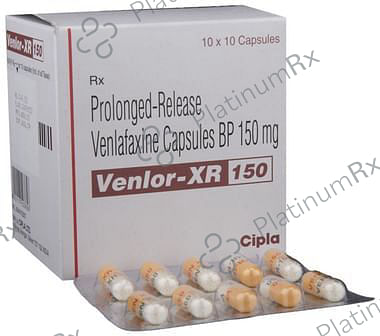 Venlor XR 150mg Capsule 10s