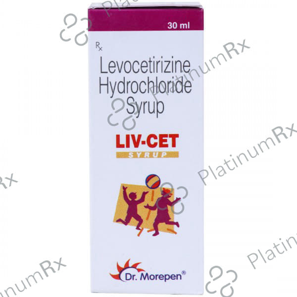 Liv Cet 2.5mg Syrup 30ml