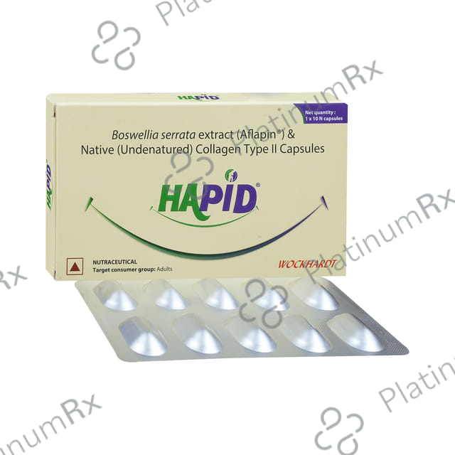 Hapid Capsule 10s
