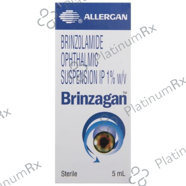 Brinzagan 1% Ophthalmic Suspension 5ml