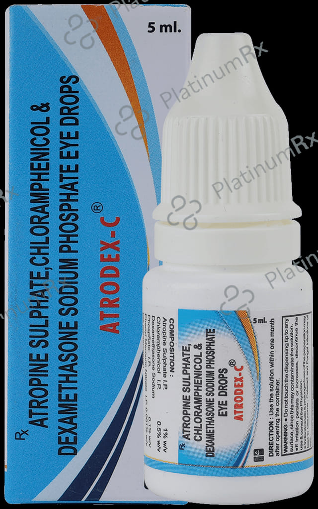 Atrodex C Eye Drop 5ml