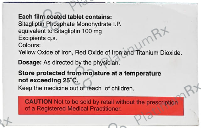 Sitalembic 100mg Tablet 15s