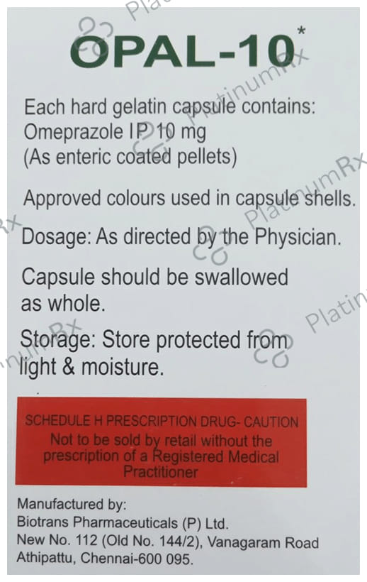 Opal 10 Capsule