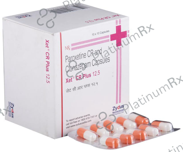 Xet CR Plus 12.5 Capsule