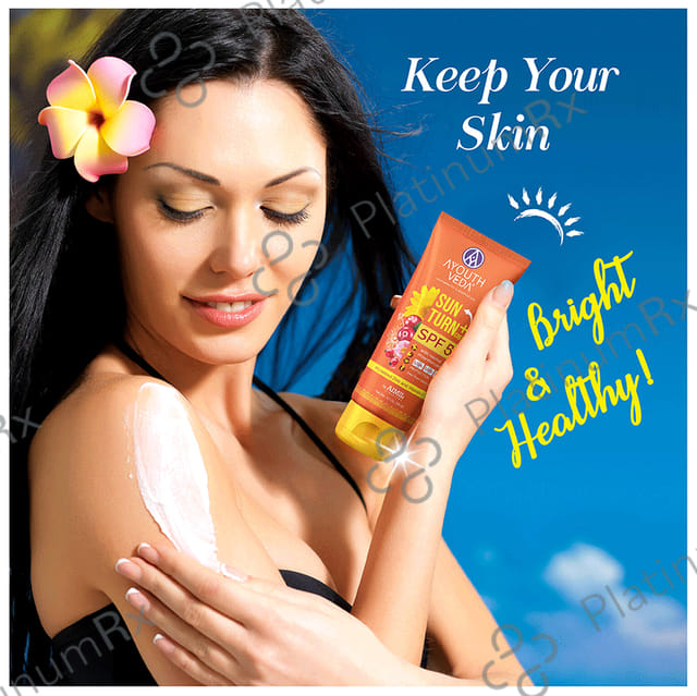Ayouth Veda Sun Turn + SPF 50 Cream 100ml