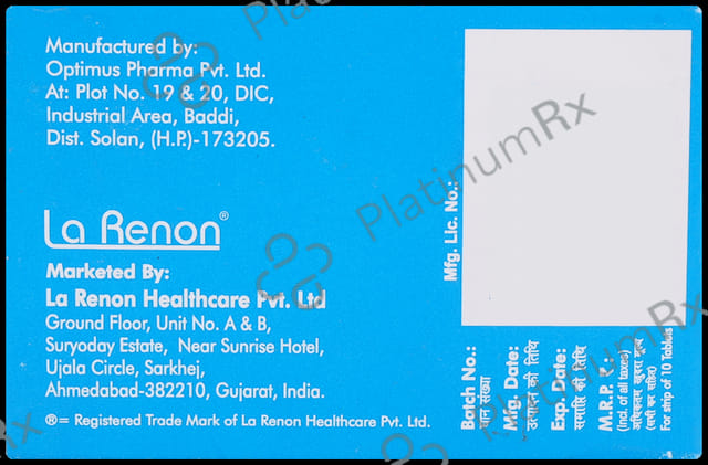 Sedogest 150mg Tablet