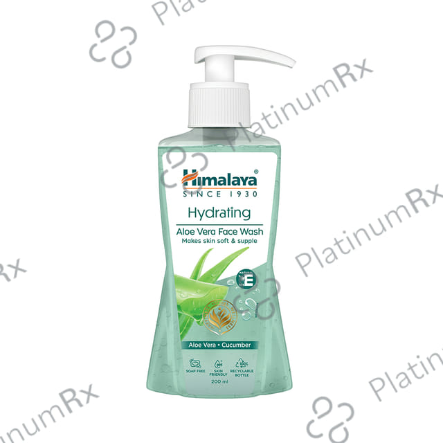 Himalaya Moisturizing Aloe Vera Face Wash 200 ml