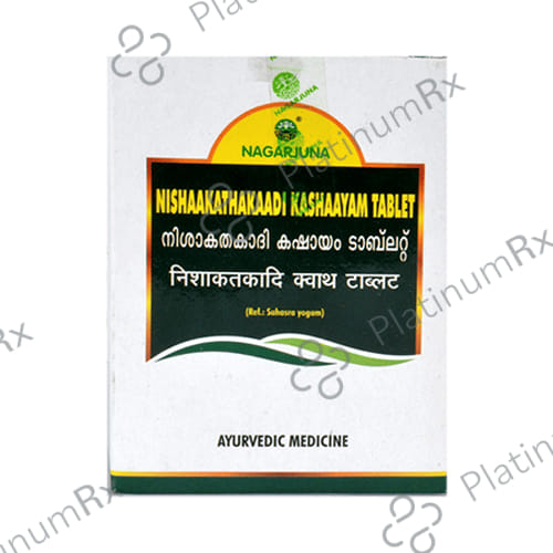 Nagarjuna Nishaakathakaadi Kashaayam Tablet