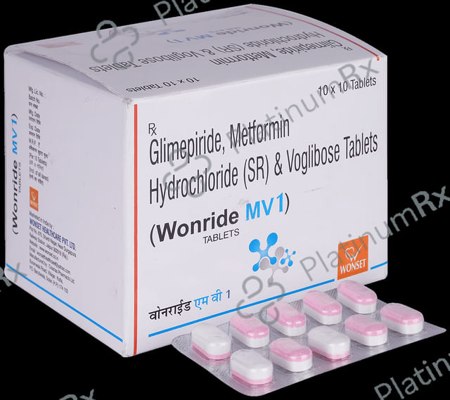 Wonride MV 1 Tablet SR 10 Tablet SR