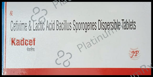 Kadcef Tablet DT