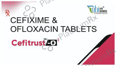 Cefitrust O 200/200mg Tablet 10s
