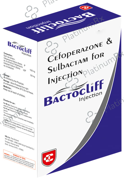 Bactocliff Injection