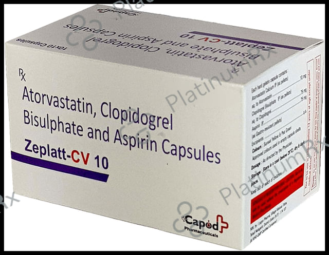 Zeplatt-CV 10 Capsule